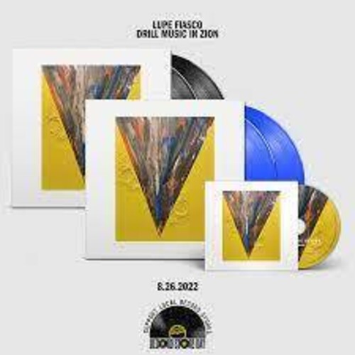 Drill Music In Zion (2 Lp's)