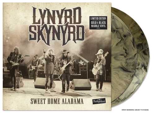 Sweet Home Alabama: Live At Rockpalast 1996 (Limited Edition, Gold & Black Marble Vinyl) (2 Lp's)