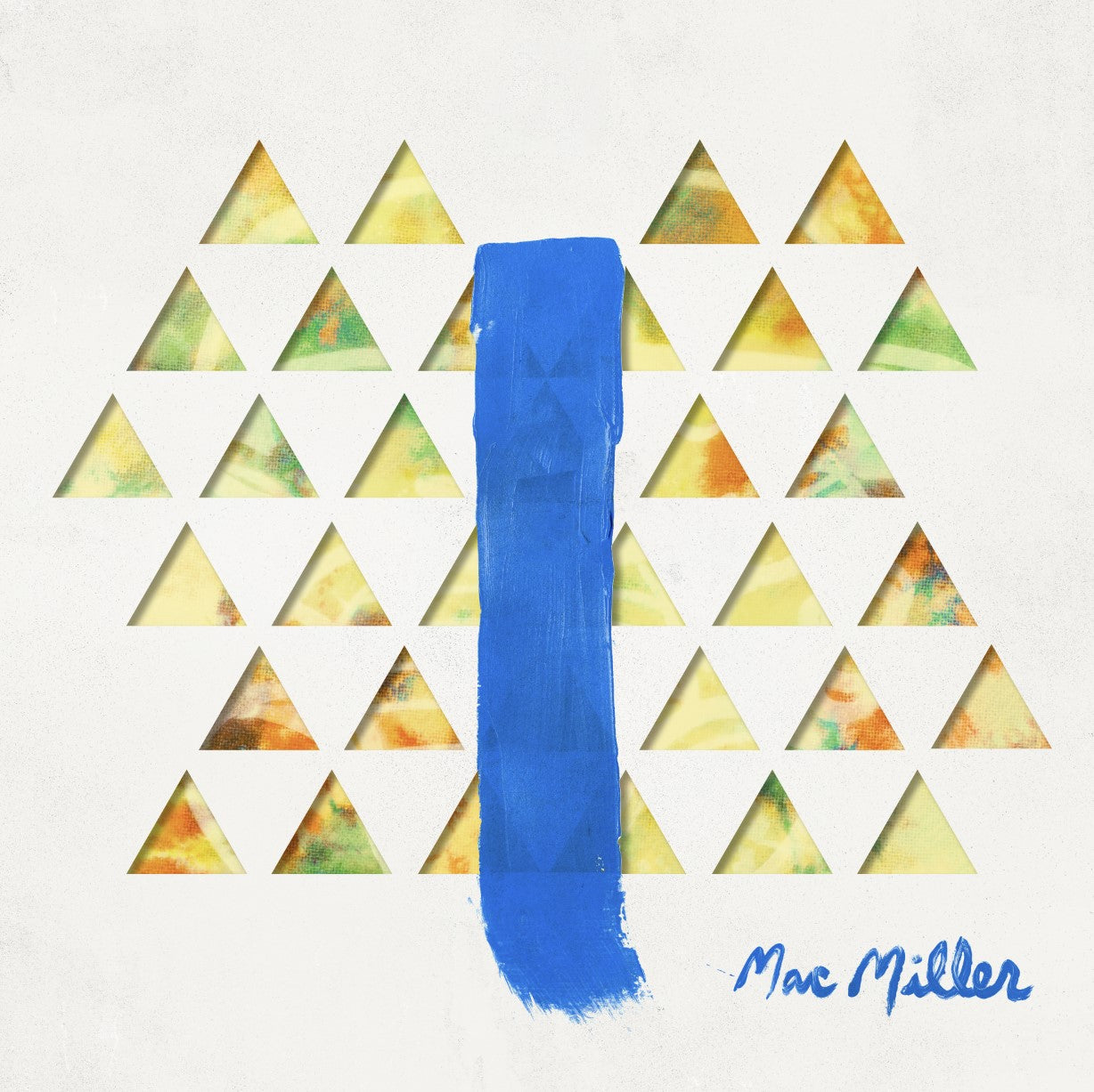 Blue Slide Park [10th Anniversary] [Clear w/ Splatter Deluxe 2 LP] -Mac Miller Vinyl
