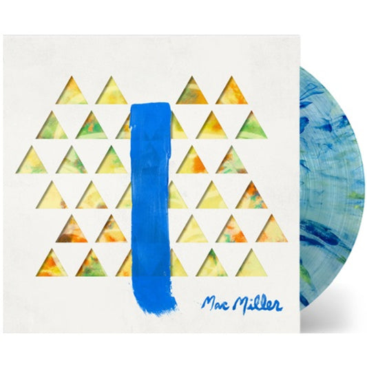 Blue Slide Park [10th Anniversary] [Clear w/ Splatter Deluxe 2 LP] -Mac Miller Vinyl