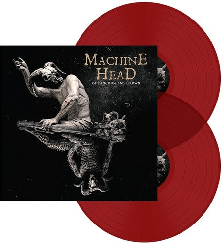 ØF KINGDØM AND CRØWN - Red (Colored Vinyl, Red) (2 Lp's)