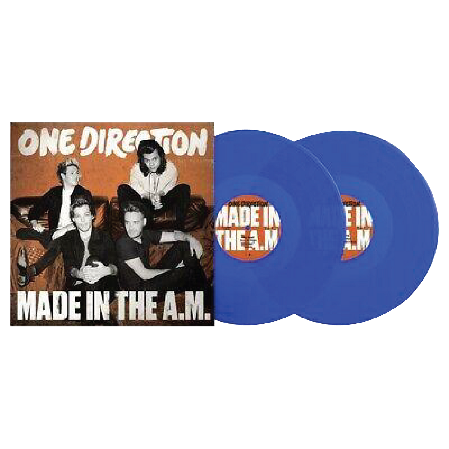 Made In The AM | Deluxe | Translucent Blue | 2 LP