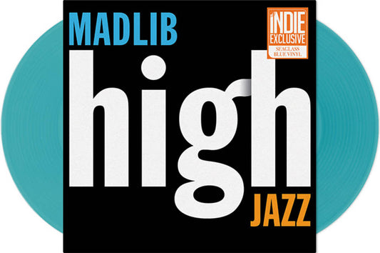 High Jazz - Medicine Show #7 (Indie Exclusive, Colored Vinyl, Sea Glass Blue) (2 Lp's)