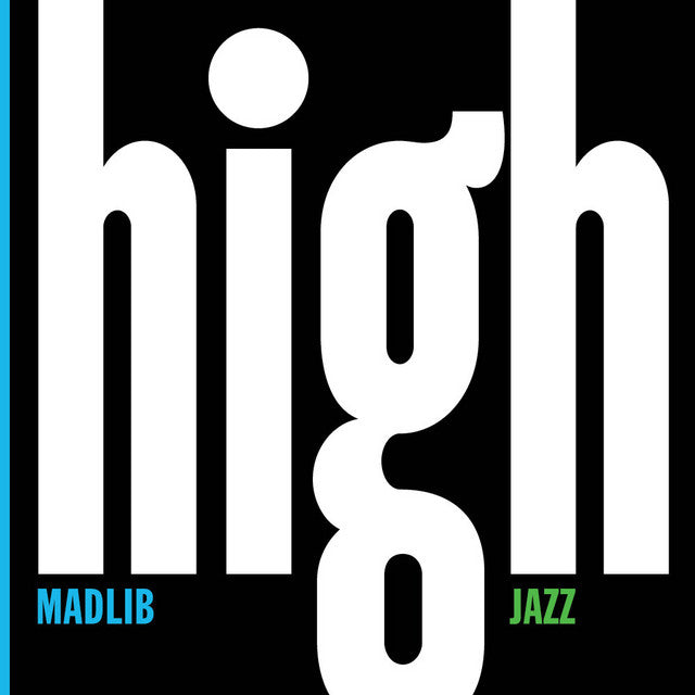 High Jazz - Medicine Show #7 (Indie Exclusive, Colored Vinyl, Sea Glass Blue) (2 Lp's)