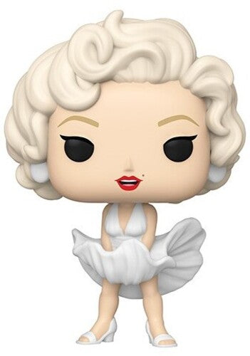 FUNKO POP! ICONS: Marilyn Monroe (White Dress) (Vinyl Figure)