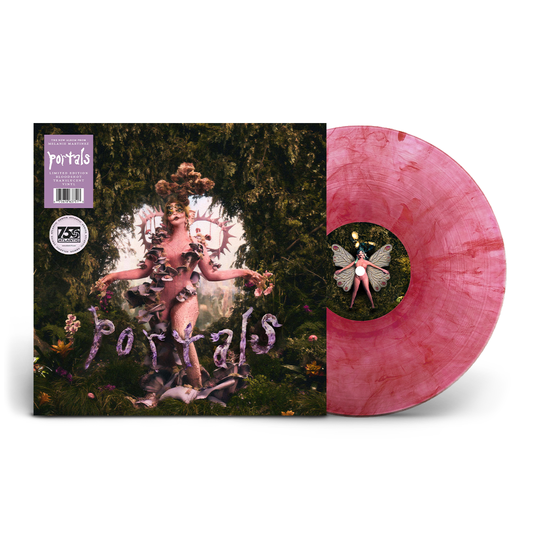 Bloodshot Translucent - Portals -Melanie Martinez Vinyl