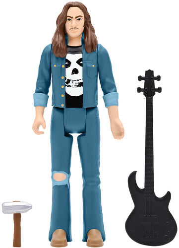 Super7 - Cliff Burton ReAction Figure (Collectible, Figure, Action Figure)