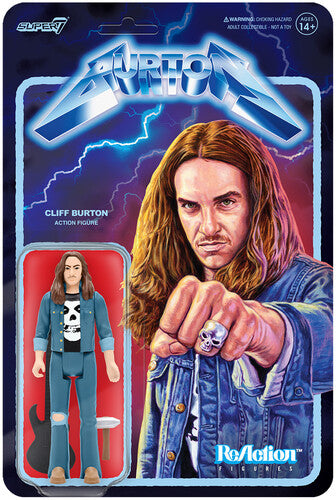 Super7 - Cliff Burton ReAction Figure (Collectible, Figure, Action Figure)