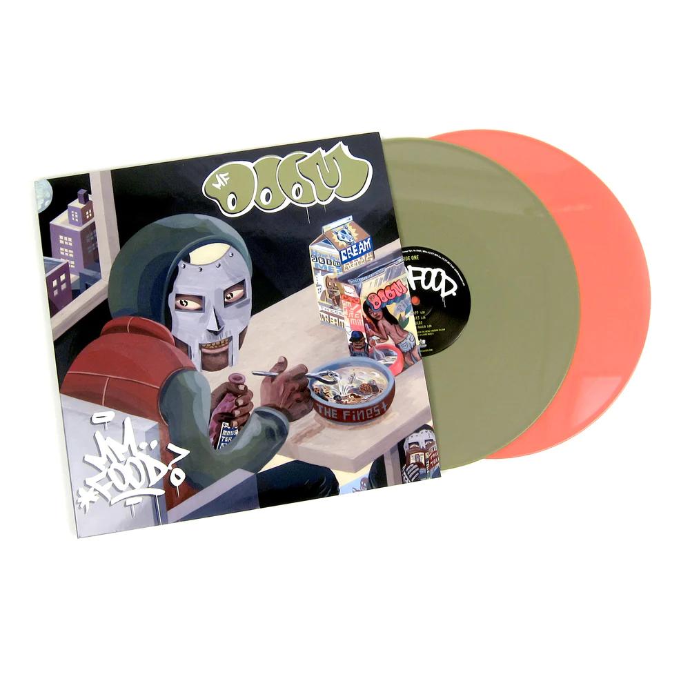 MM...Food [Explicit Content] (Green, Pink, Indie Exclusive) (2 Lp's)