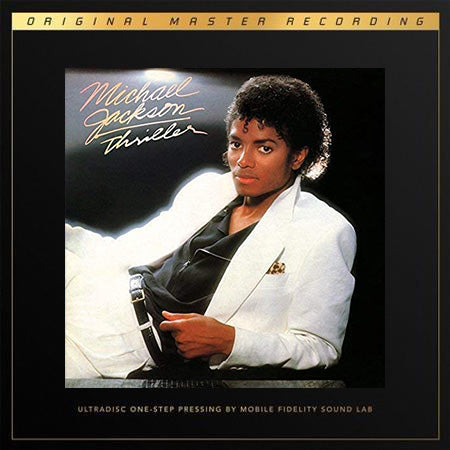 Thriller (Limited Edition, 180 Gram Audiophile Vinyl)