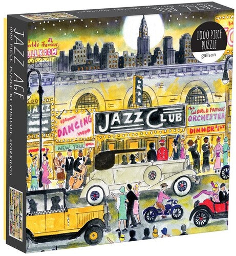 Michael Storrings Jazz Age 1000 Piece Puzzle (Puzzle)