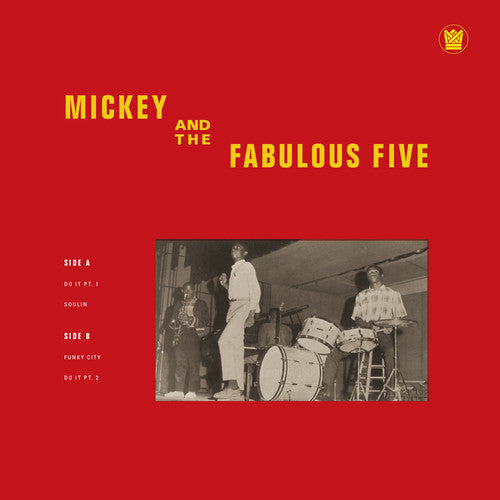 Mickey And The Fabulous Five (10-Inch Vinyl)