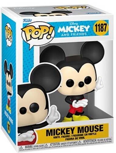 FUNKO POP! DISNEY: Classics- Mickey Mouse (Vinyl Figure)