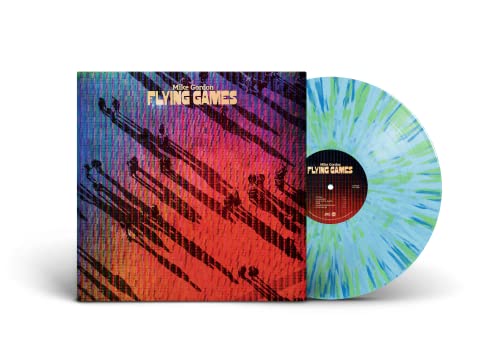 Flying Games [Sky Blue/Spring Green/Baby Blue Splatter LP]