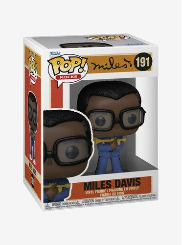 FUNKO POP! ICONS: Miles Davis (Vinyl Figure)