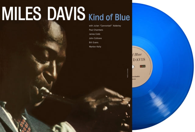 Kind of Blue (180 Gram Vinyl, Blue) [Import]