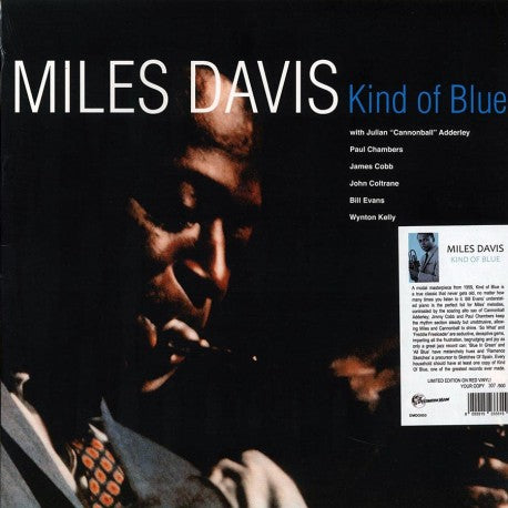 Kind of Blue (Limited Edition, Red Vinyl) [Import]