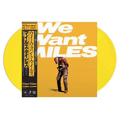 We Want Miles (Opaque Yellow Vinyl, Obi Strip) (2 Lp's)