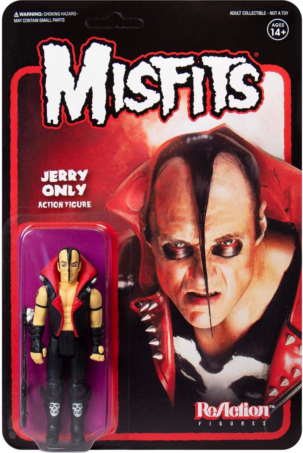 Super7 Misfits Jerry Only ReAction Figure