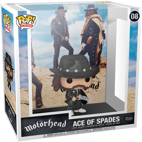 FUNKO POP! ALBUMS: Motorhead - Ace of Spades (Large Item, Vinyl Figure)