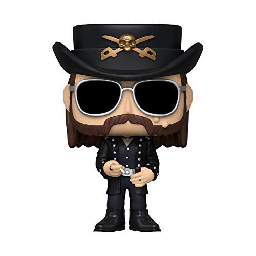 FUNKO POP! ROCKS: Motorhead - Lemmy (Vinyl Figure)