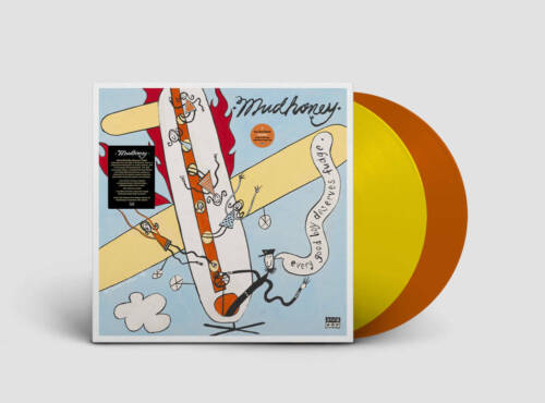 Every Good Boy Deserves Fudge (30th Anniversary Deluxe Edition) [Explicit Content] (Limited Edition, Yellow & Burnt Orange Colored Vinyl) (2 Lp's)