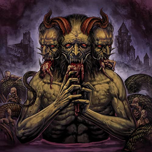 Erzdämon (Clear/Purple Marbled)