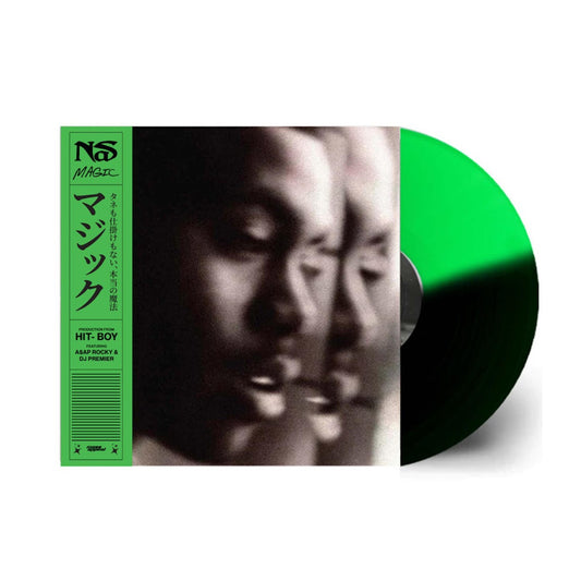 Magic (Colored Vinyl, Green, Black)