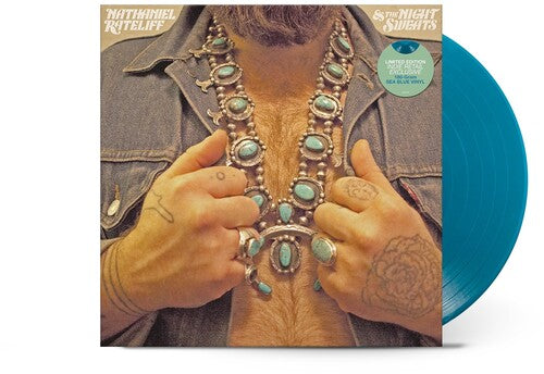 Nathaniel Rateliff & The Night Sweats (Indie Exclusive, Limited Edition, Colored Vinyl, Blue)
