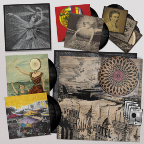 The Collected Works Of Neutral Milk Hotel (Boxed Set, Poster, Postcard, Reissue)