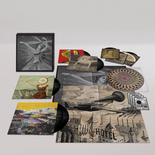 The Collected Works Of Neutral Milk Hotel (Boxed Set, Poster, Postcard, Reissue)