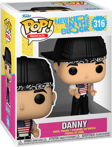 FUNKO POP! ROCKS: New Kids On The Block- Danny (Vinyl Figure)