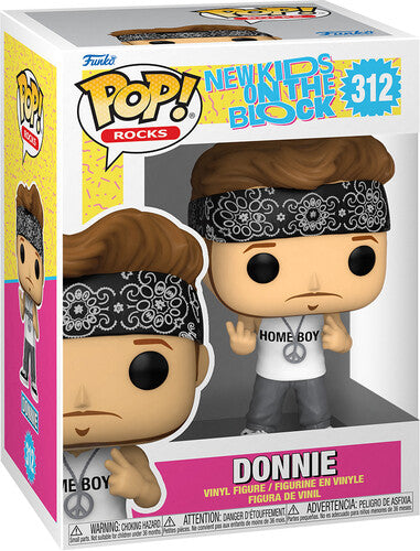 FUNKO POP! ROCKS: New Kids On The Block- Donnie (Vinyl Figure)