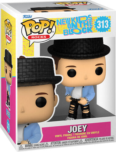 FUNKO POP! ROCKS: New Kids On The Block- Joey (Vinyl Figure)