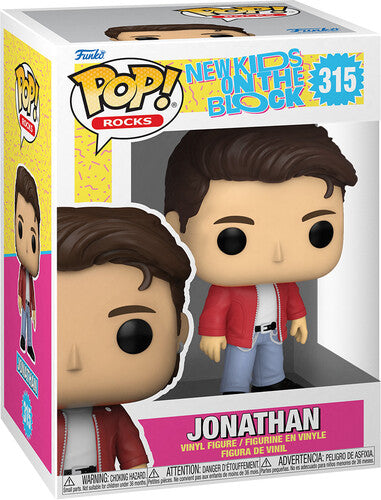 FUNKO POP! ROCKS: New Kids On The Block- Jonathan (Vinyl Figure)