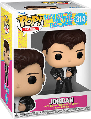 FUNKO POP! ROCKS: New Kids On The Block- Jordan (Vinyl Figure)