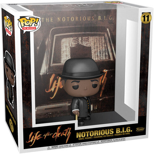 FUNKO POP! ALBUMS: Biggie- Life After Death (Large Item, Vinyl Figure)