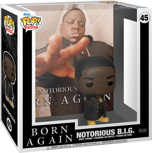 FUNKO POP! ALBUMS: Biggie Smalls - Born Again (Large Item, Vinyl Figure)