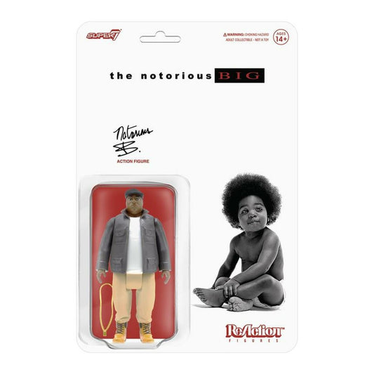 Super7 - Notorious B.I.G. ReAction - Standard (Collectible, Figure, Action Figure)