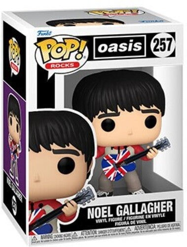 FUNKO POP! ROCKS: Oasis- Noel Gallagher (Vinyl Figure)