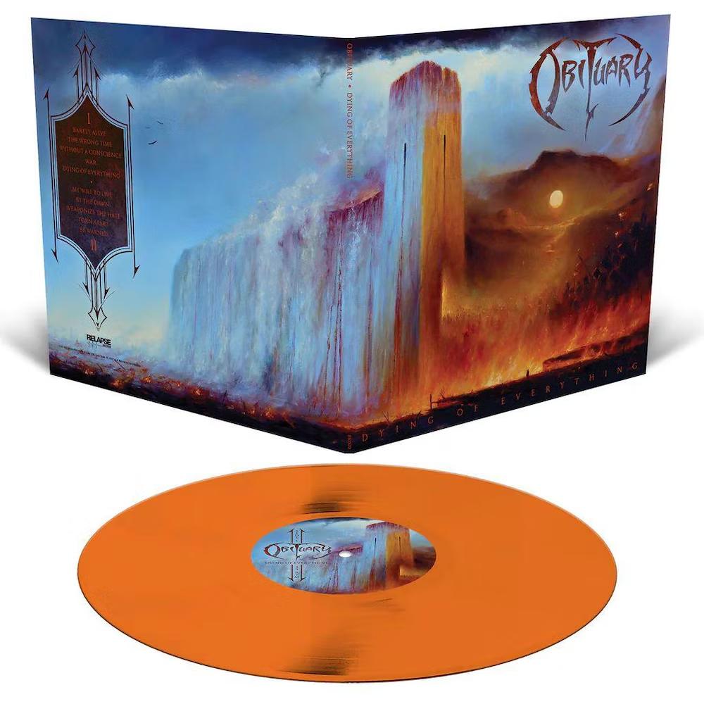 Dying Of Everything (Colored Vinyl, Orange Crush)