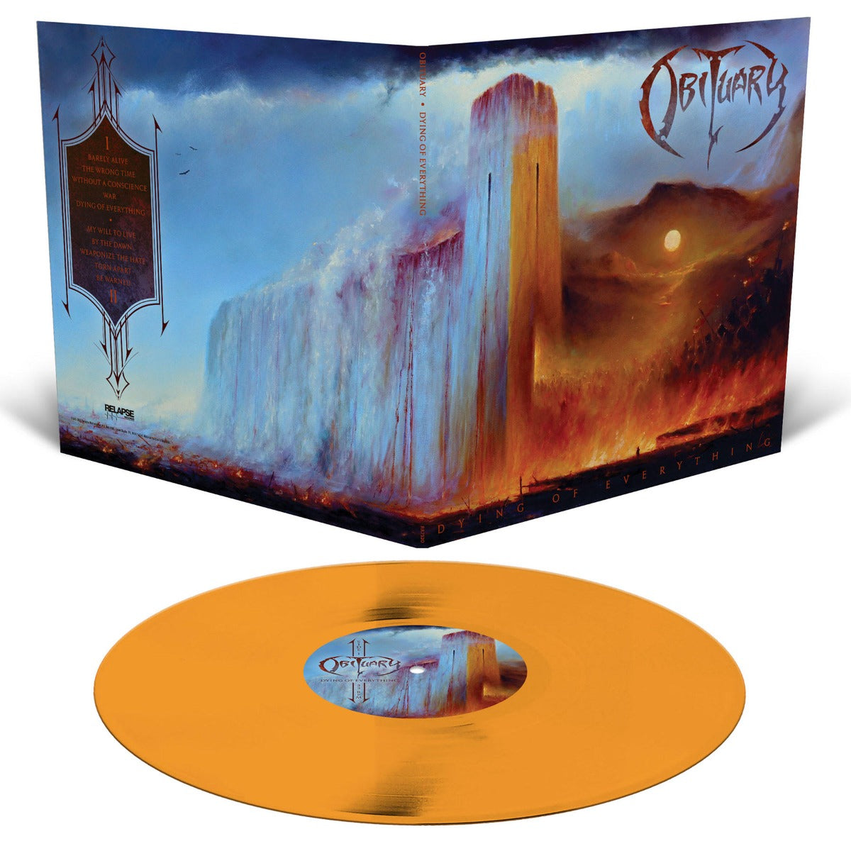 Dying Of Everything (Indie Exclusive, Colored Vinyl, Halloween Orange)