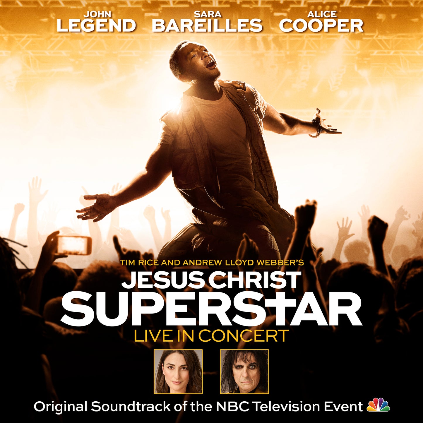 JESUS CHRIST SUPERSTAR LIVE IN CONCERT (ORIGINAL SOUNDTRACK OF THE NBC TELEVISION EVENT)
