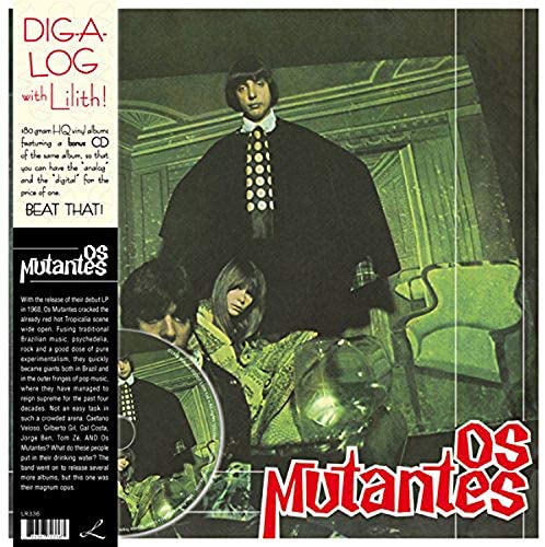 Os Mutantes (LP + CD) [Import]