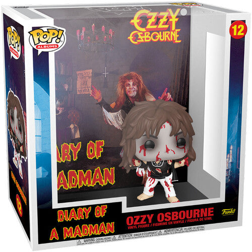 FUNKO POP! ALBUMS: Ozzy Osbourne- Diary of a Madman (Large Item, Vinyl Figure)