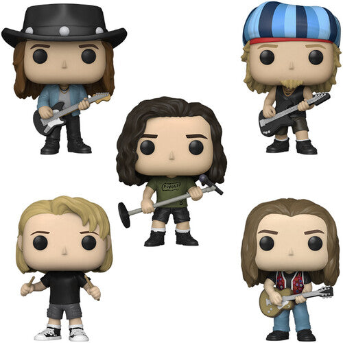 FUNKO POP! ROCKS: Pearl Jam- 5 Pack (Large Item, Vinyl Figure)