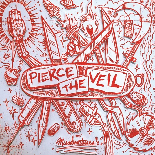 Misadventures (Indie Exclusive, Limited Edition, Colored Vinyl, Red, Silver)