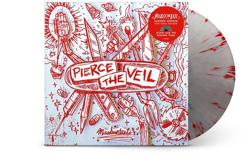 Misadventures (Indie Exclusive, Limited Edition, Colored Vinyl, Red, Silver)