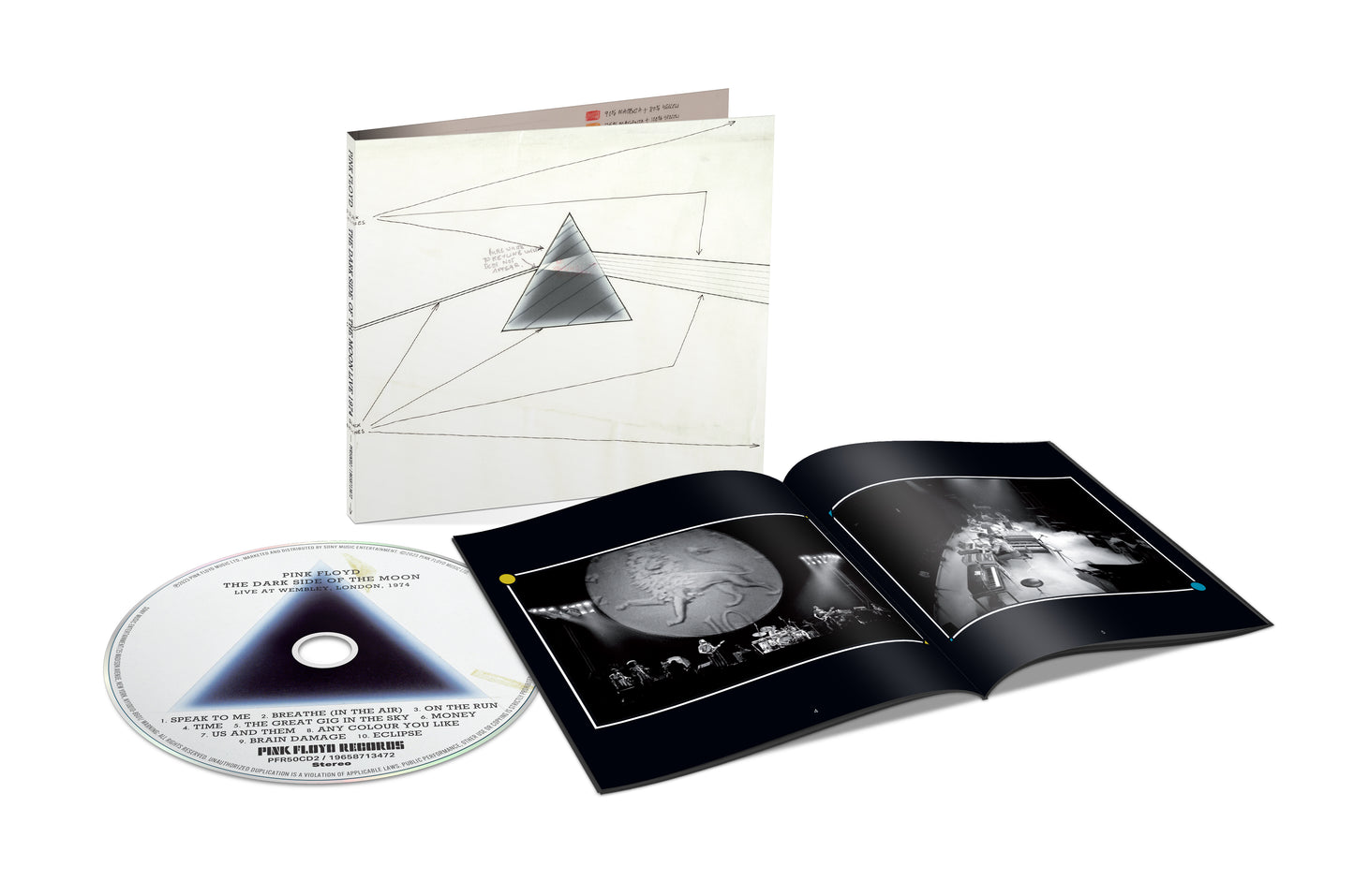 The Dark Side Of The Moon - Live At Wembley Empire Pool, London, 1974