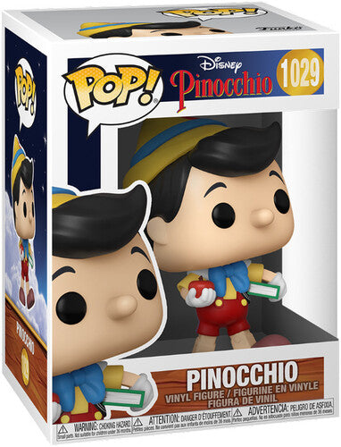 FUNKO POP! DISNEY: Pinocchio-School Bound Pinocchio (Vinyl Figure)
